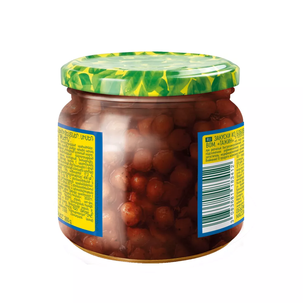 Бондюэль Нут в соусе с черносливом "Тажин" 350 мл