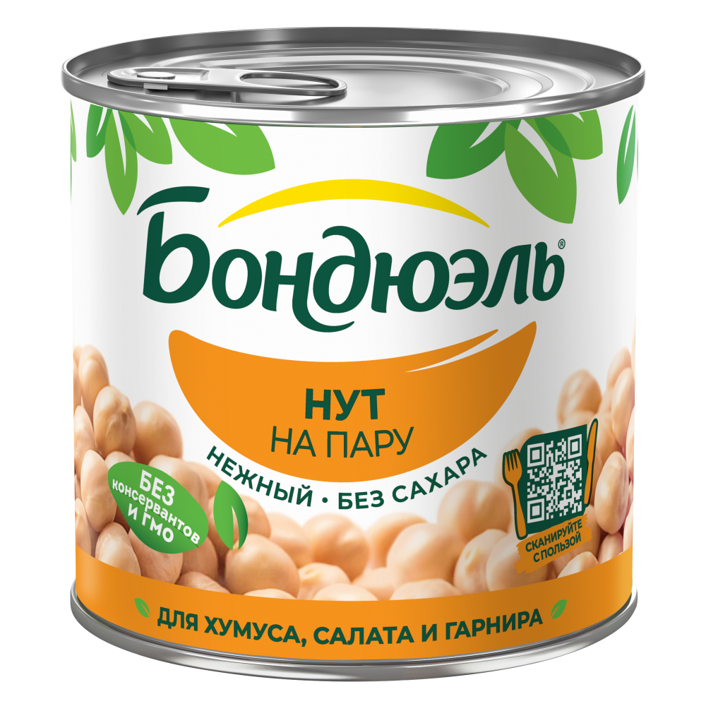 Бондюэль Нут на пару, 425 мл