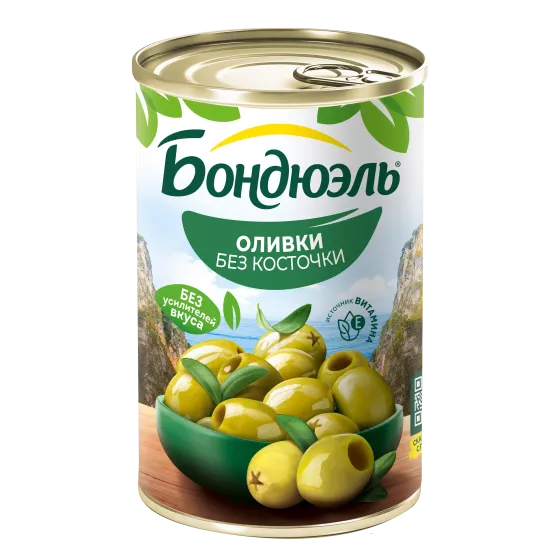 Оливки без косточки Бондюэль, 300 г